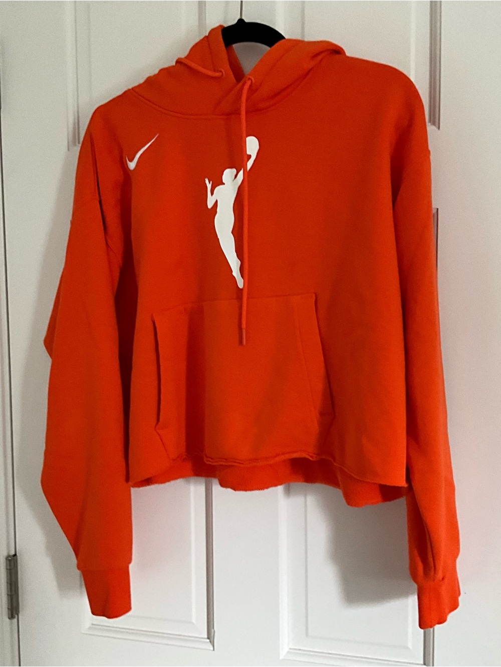 Nike Bright Orange WNBA Logo Hoodie